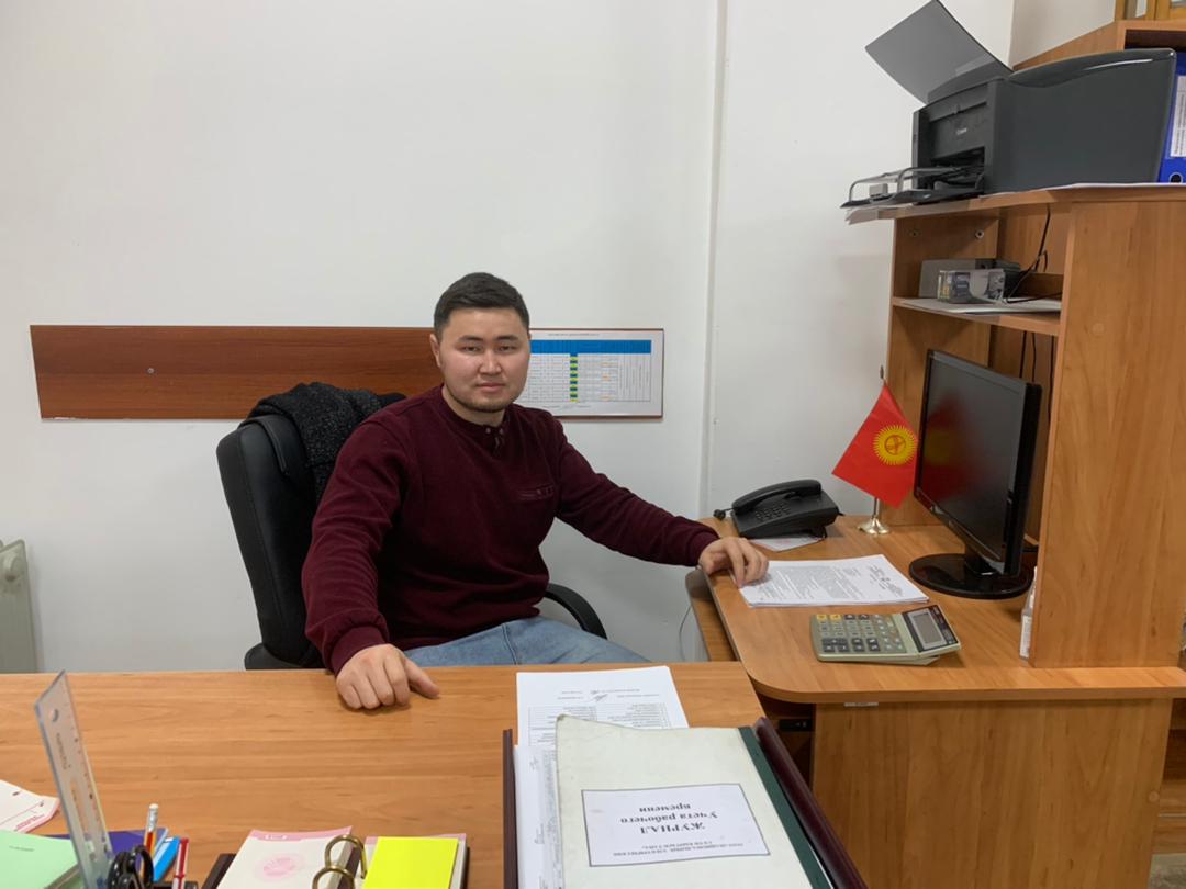Ражапов Акбар Жумгалбекович